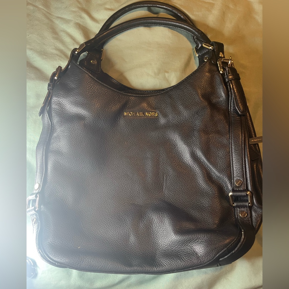 MK Black Shoulder Bag